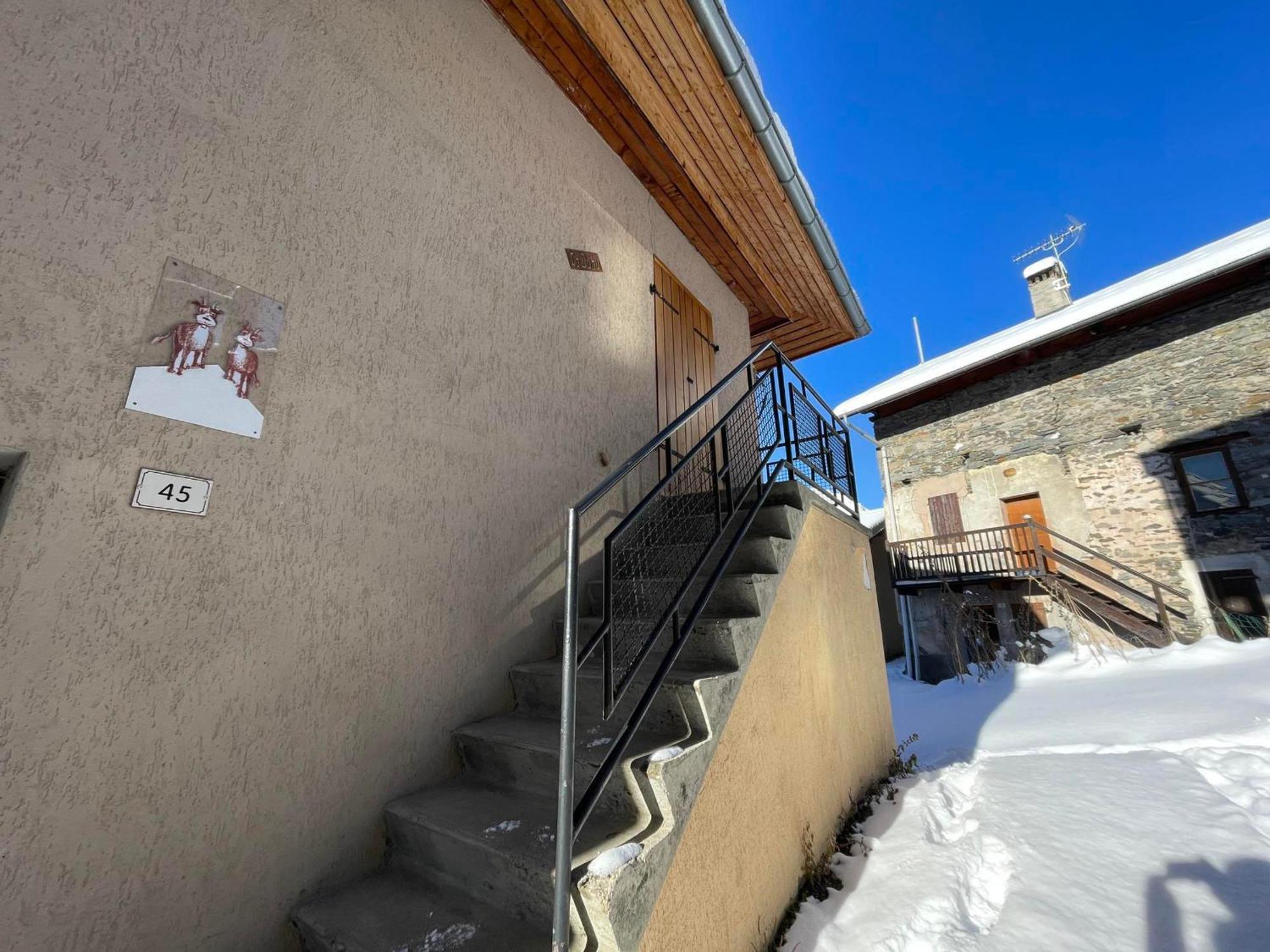 Studio Cosy Pour 2 Pers A 300M Des Pistes, St Martin De Belleville - 19M², Animaux Admis - Fr-1-452-141 Saint-Martin-de-Belleville Exterior foto